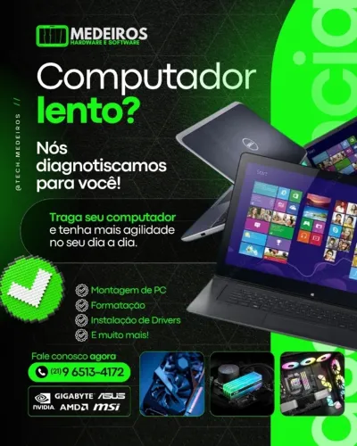 Arrume seu Computador/Notebook!
