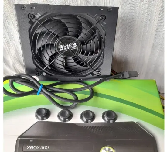 Fonte Xbox 360 fat Excelente Qualidade e durabilidade + brinde