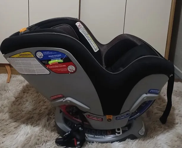 Cadeirinha carro chicco isofix super recline 09 posições