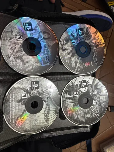 Jogo legend of dragoon PS1
