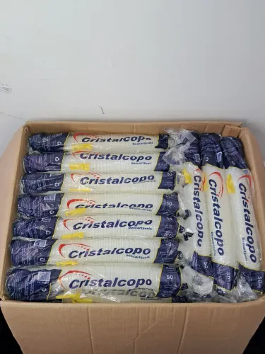 Copo Descartáveis de 50ml transparente da CristalCopo, 70 fitas de 100