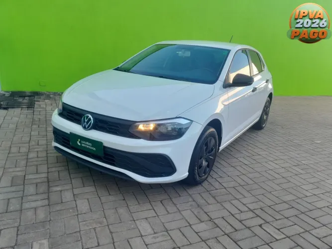 Volkswagen Polo Track 1.0 Flex 12V 5P 2026