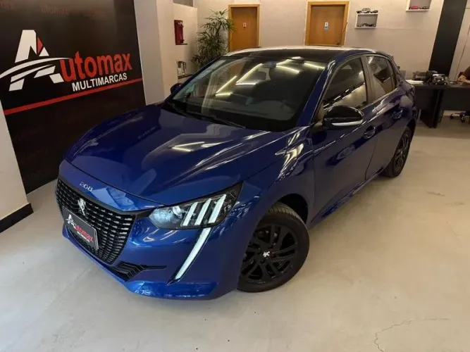 Peugeot 208 Style 1.0 Flex 6V 5P Mec. 2023