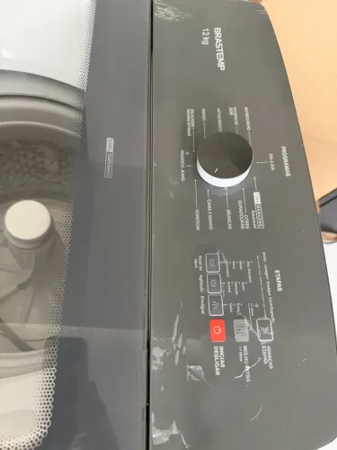 Máquina de lavar Brastemp