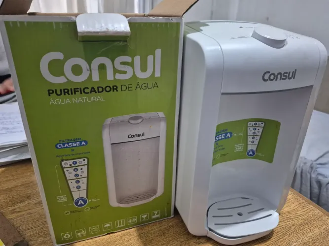 Purificador de água natural