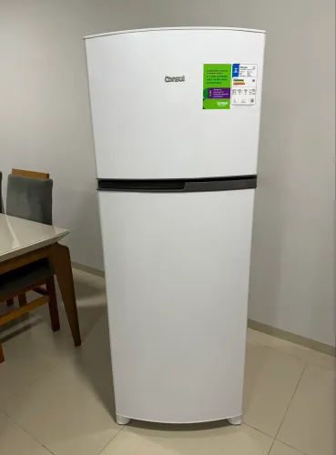Geladeira Cônsul 340 Litros Frost Free Cor Branca 220v