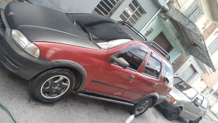 Fiat Palio Weekend Adventure 1.6 8v/16v 2000