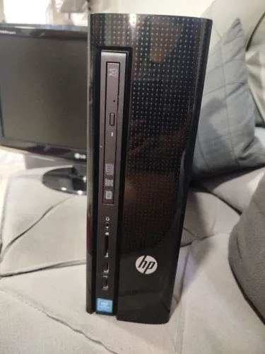 Computador HP + Tela LG