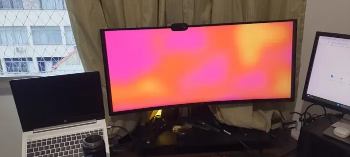 Monitor LG UltraWide Curvo 34? WQHD 2K 100Hz