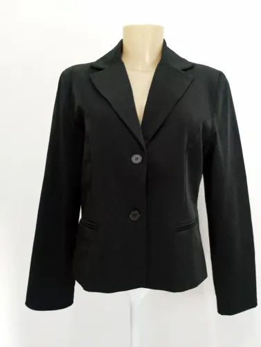 Blazer Social Preto Feminino 