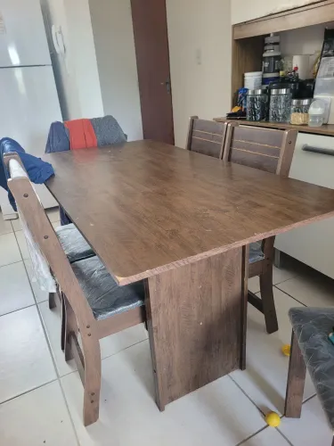 Mesa de 6 lugares