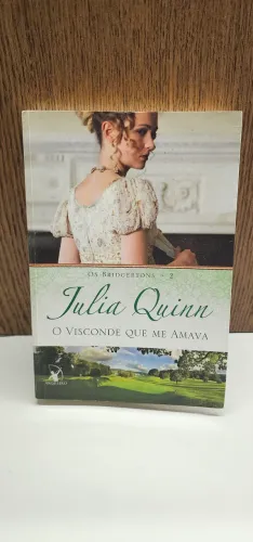 Livro Os Bridgertons 2: O Visconde Que Me Amava - Julia Quin