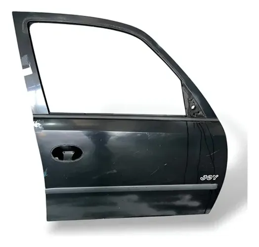 Porta Dianteira Direita Gm Meriva 2005 2013 Pelada Dianteira Direita Preto
