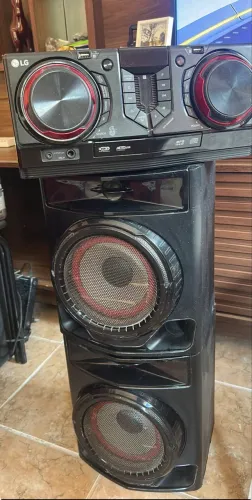 Som Lg cj44 440w