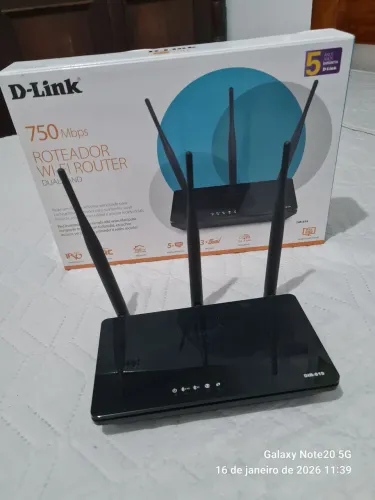 Roteador Wi- Fi Router