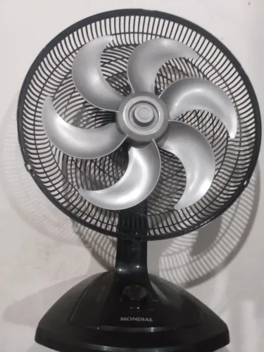 Ventilador turbo 40cm sem a grade da frente. MENOR PREÇO. Não faço entrega, endereço na
