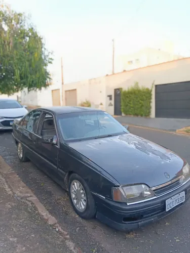 Chevrolet Omega GLS 2.2 / 2.0 (álcool) 1993