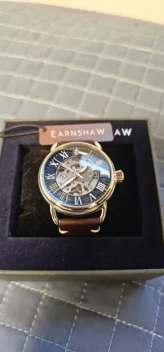 Relógio Thomas Earnshaw Investigator 40 Midnight Blue ES-8307-02