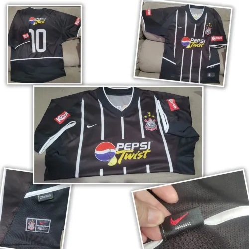 Camisa Corinthians Pepis 2003 original Tam M