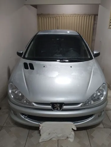 Peugeot 206 SW Feline 1.6/ 1.6 Flex 16V 5P 2007