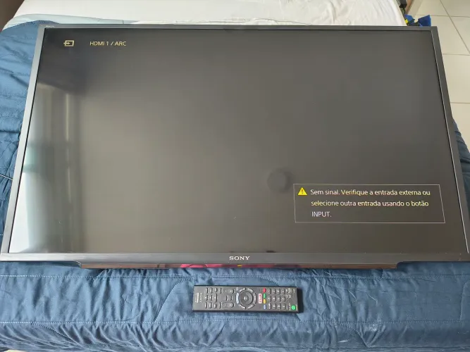 TV Sony Bravia 40" Full HD (KDL-40W655D) - Funcionando 100%