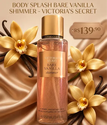 Perfume Victoria Secrets - Bare Vanilla (body splash)