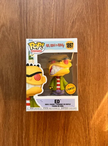 Funko Pop! ED 1897 Chase