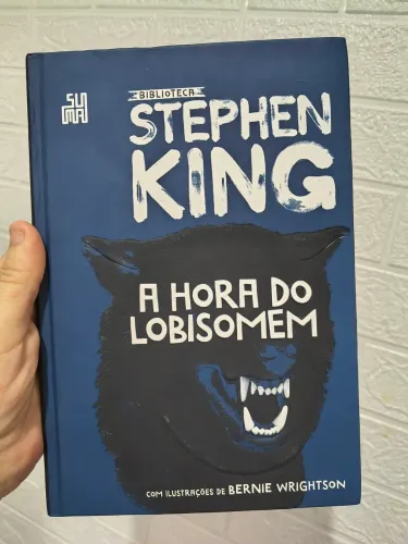 Livro A Hora do Lobisomem