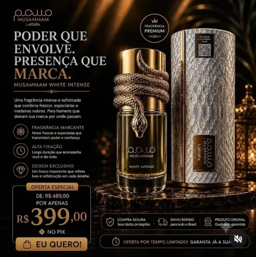 PERFUME ARABE ORIGINAL