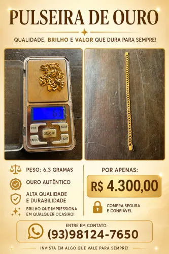PULSEIRA DE OURO 6.3