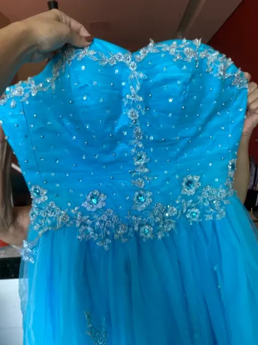 Vestido importado de 15 anos