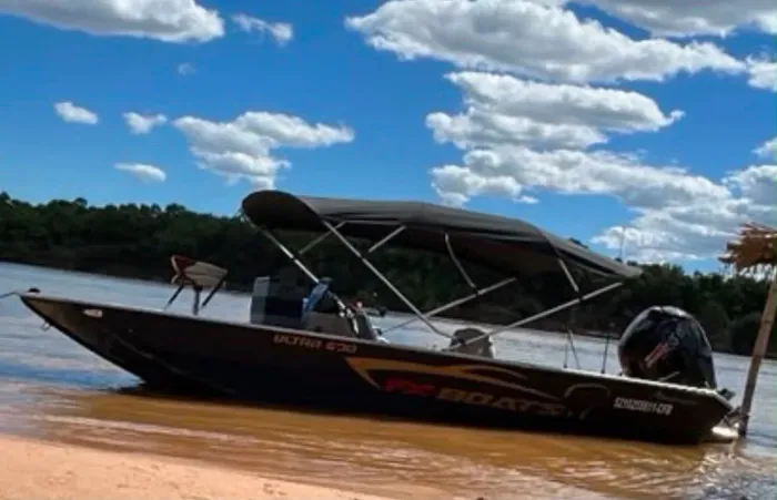 LANCHA FX BOATS ULTRA 600 2022/2022 + MERCURY 150 PRO XS - IMPECÁVEL!