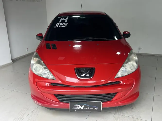 Peugeot 207 Active 1.4 Flex 8V 5P 2014
