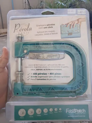 Grampeador de pérolas