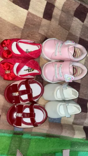 Sapato bebê infantil