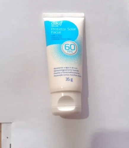 Protetor Solar Facial Dauf Fps60 60ml