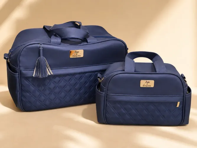 Kit bolsas maternidade menino 