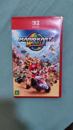 Mario kart world