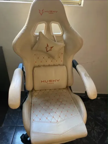 ? Cadeira Gamer Husky Gaming ? Confortável e Completa