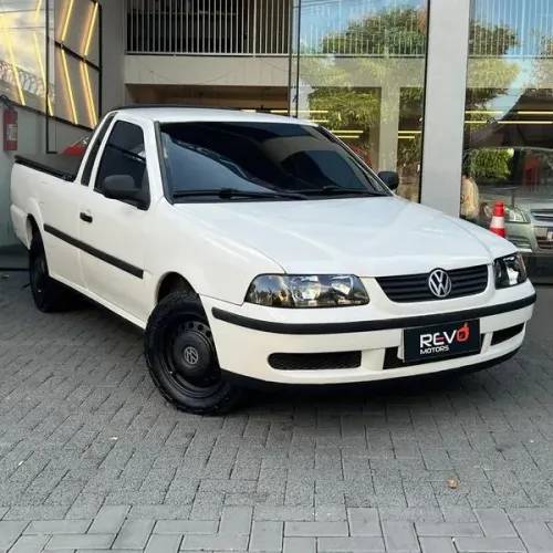 Volkswagen Saveiro 1.6 MI/ 1.6 MI Total Flex 8V (álcool) 2002