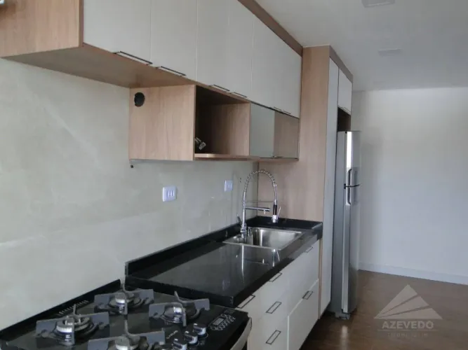 Apartamento com 2 dormitórios para alugar, 50 m² por R$ 2.319,79/mês - Jardim Pilar - Mauá