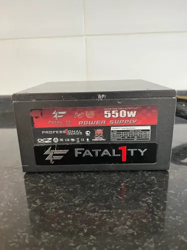 FONTE 550W FATALITY