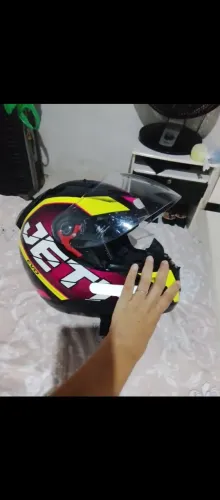 Capacete jett evo