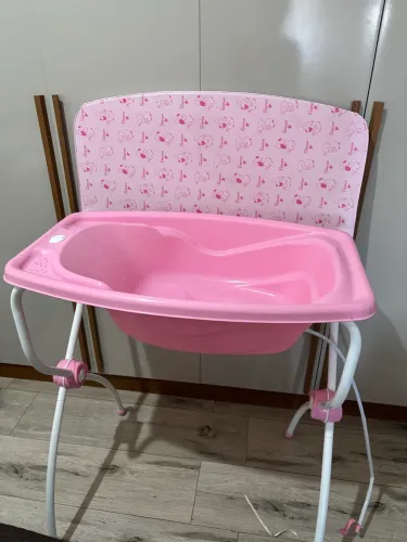 Banheira com trocador 