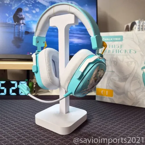 Headset Gamer Sem fio VALKYRIE VK S1 Misty (Novo)