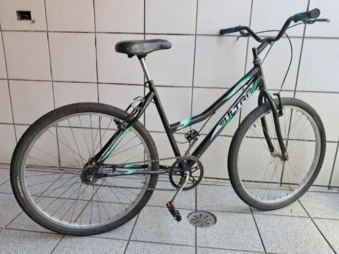 Bicicleta Ultra Summer vintage aro 26, funcionando tudo certinho