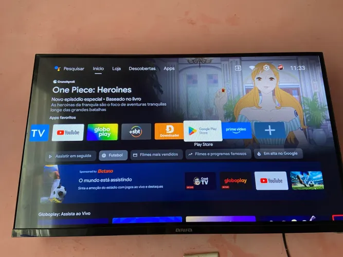 Smart tv 32 polegadas