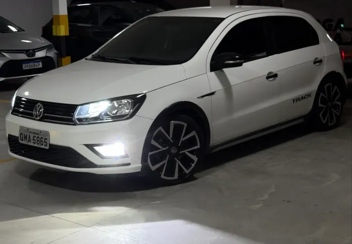 Volkswagen Gol Geração VII Track 1.0 12V Total Flex Mec. 4P 2018