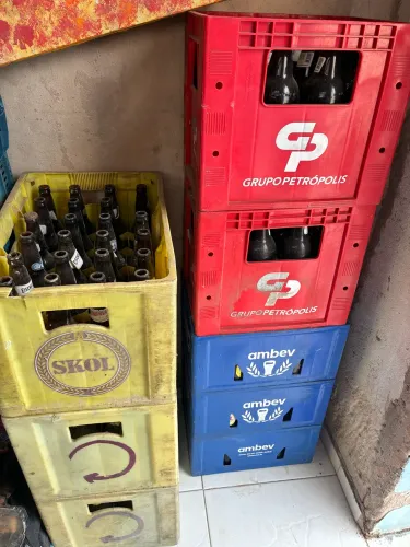 Engradados completos