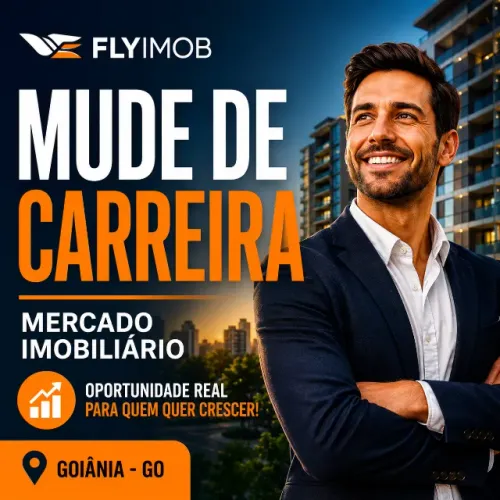 Nova Oportunidade Profissional em Goiânia | Mercado Imobiliário